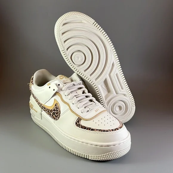 Nike Air Force 1 Shadow 'Leopard' - Picture 2 of 9